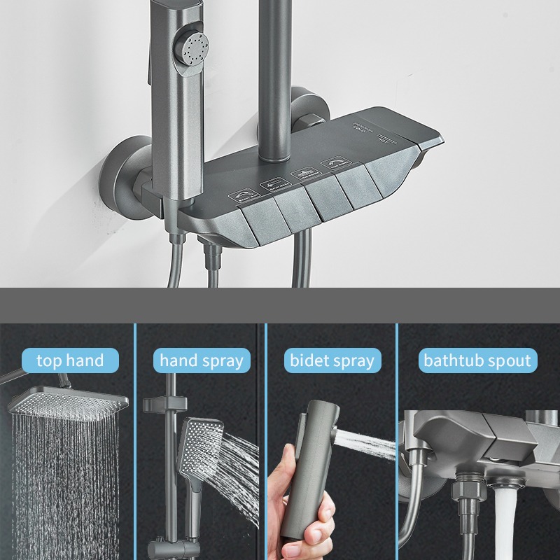 Miniatura 3 de DUCHA DE LUJO CON MODALIDAD DE RIEGUE💧